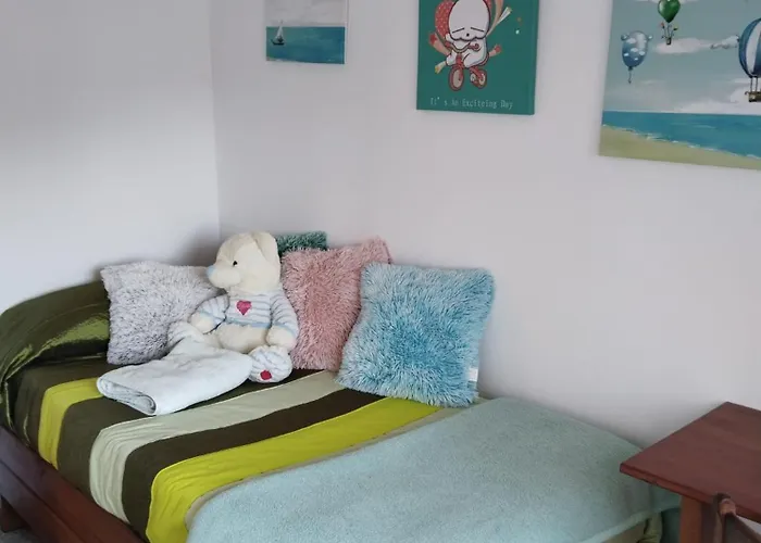 Сasa de vacaciones A Niñada Marín